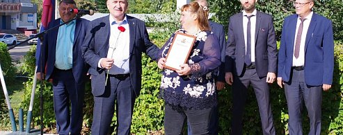 Наталья Просникова из Алексеевки трудится в животноводстве и в свою работу вкладывает душу 