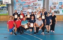 Команда Аркадакского района стала победителем зонального этапа областной спартакиады
