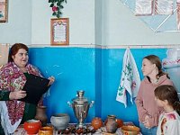 В Большой Журавке отметили День русской печи