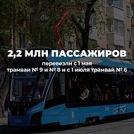 Скоростной трамвай - часть транспортной инфраструктуры Саратова