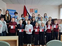 Юные аркадакцы стали «Первыми» и получили паспорта