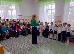 В аркадакском детском саду прошёл семинар воспитателей 