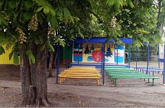 Глава района проверил ход работ по подготовке детского оздоровительного центра "Голубая ель" к летнему сезону