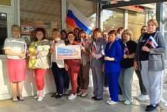 Аркадакский район присоединился к Всероссийской акции «Окна России-2025»