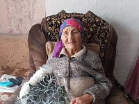 Жительница села Григорьевки Мария Драгункина принимала поздравления с 90-летием