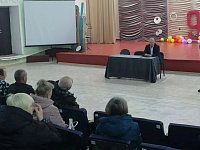 Новосельцы смогли задать интересующие их вопросы представителям власти
