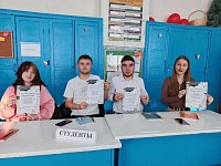 Выпускники Ольшанской школы раскрыли секреты профессионального выбора