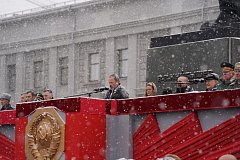   Саратовцы приняли участие в окружном Параде Памяти