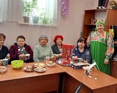 В Кистендейском культурном центре прошёл вечер фольклорного пения