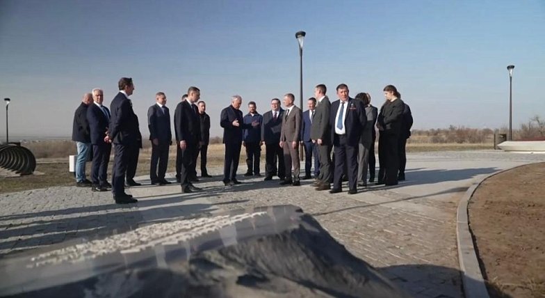 Володин в Парке покорителей космоса: это место ПРИТЯЖЕНИЯ