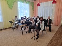 Аркадакские музыканты выступили с концертом в детском саду «Светлячок»
