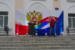 В Аркадаке прошла праздничная программа в честь молодых, задорных, целеустремленных