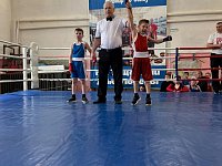 Аркадакские спортсмены боксировали на межрайонном турнире
