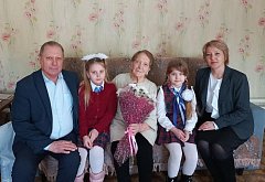 Глава Аркадакского района встретился с жительницей блокадного Ленинграда и выразил слова благодарности 