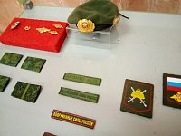 В Аркадакском краеведческом музее откроют выставку, посвящённую специальной военной операции