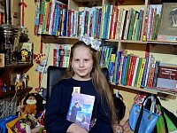 В Международный день детской книги аркадакская школьница рассказывает о своей любви к чтению