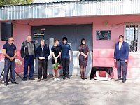 В Аркадаке увековечили память бойца