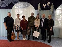 Участники СВО создали семью на Аркадакской земле 