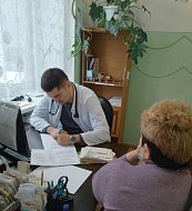 В Аркадакском районе в наступившем году продолжатся выездные консультации специалистов-медиков 