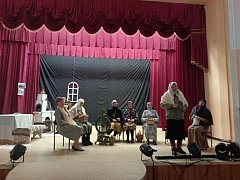 В Аркадакском районном Доме культуры идёт театральная неделя