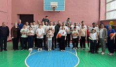 В Росташовской школе прошёл районный семинар учителей физкультуры