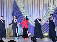 Вокальная группа «Кураж» десять лет на аркадакской сцене