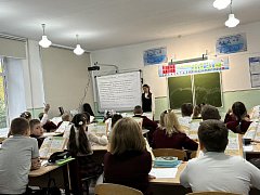 В городской школе № 3 прошёл День самоуправления 