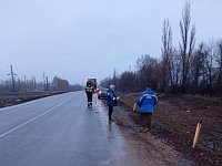 Сегодня на трассе вблизи Аркадака грузовик «МАЗ» насмерть сбил велосипедиста