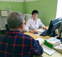 В Аркадакском районе в наступившем году продолжатся выездные консультации специалистов-медиков 