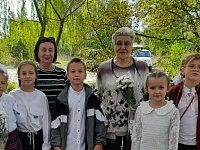Аркадакские  школьники поздравляли ветеранов педагогического труда