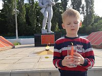 Аркадакский район присоединился к патриотической акции «Свеча памяти» 