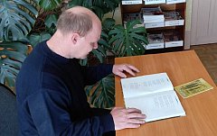 В Аркадакской библиотеке читатели рисовали родные просторы