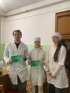 Аркадакские терапевты принимали поздравления