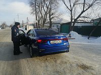 В Аркадаке автоинспекторы проводят профилактические рейды «Безопасная зима»