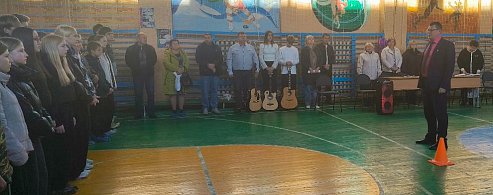 В Аркадаке прошёл муниципальный этап соревнований «Снайпер»