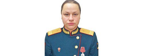 Медсестра Татьяна Савостикова награждена медалью «За воинскую доблесть»