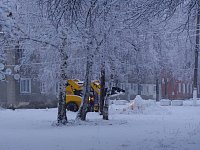 Аркадакские дороги от снега чистят шестнадцать снегоуборщиков 