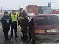 В Аркадаке дорожные полицейские вместе с общественниками провели акцию, направленную на предупреждение дорожно-транспортных происшествий