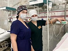 Студенты аркадакского медколледжа осваивают сестринское дело в реанимации
