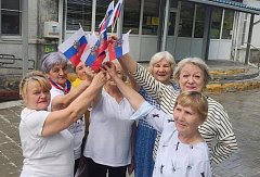 В Аркадакском районе прошла игра к Дню России