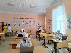 У выпускников Аркадакского медколледжа позади госэкзамен