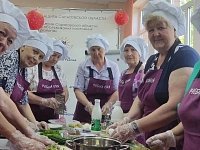 В Аркадаке приготовили идеальную окрошку