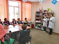 В Центре соцобслуживания Аркадакского района прошло мероприятие по здоровому образу жизни для получателей соцуслуг