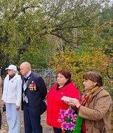 В Красном Яре почтили память лётчиков времён Великой Отечественной войны