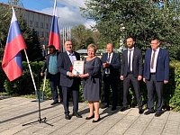 На районной Доске почёта – корреспондент газеты «Сельская новь. Аркадак» Светлана Мареева