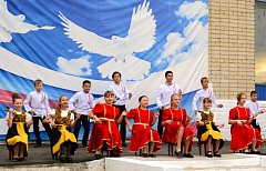 Росташовцы отметили День села