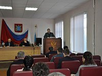 В администрации Аркадакского района обсуждали меры по обеспечению пожарной безопасности жилого сектора