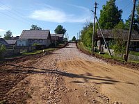 Ремонт дорог в сёлах Аркадакского района будет продолжен