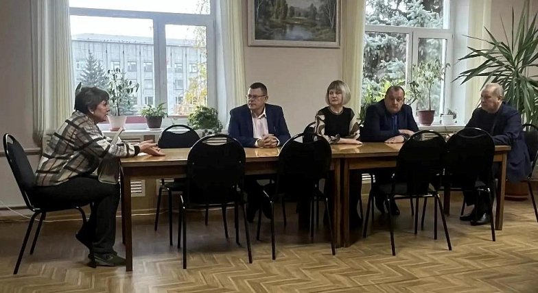 Глава Аркадакского района Николай Луньков провёл личный приём граждан.