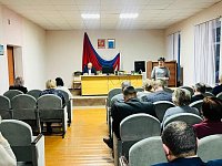 В администрации Аркадакского района обсудили отчёт о работе комиссии по делам несовершеннолетних в 2025 году